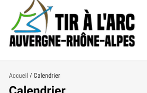 Calendrier des compétitions 2025 - 2026