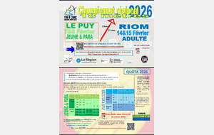 CHAMPIONNAT RÉGIONAL JEUNES