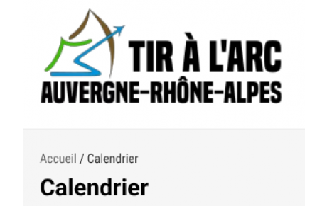 Calendrier des compétitions 2025 - 2026