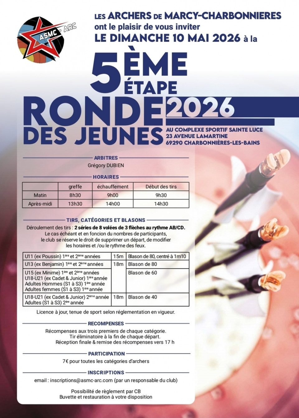 RDJ manche 5 MARCY CHARBO